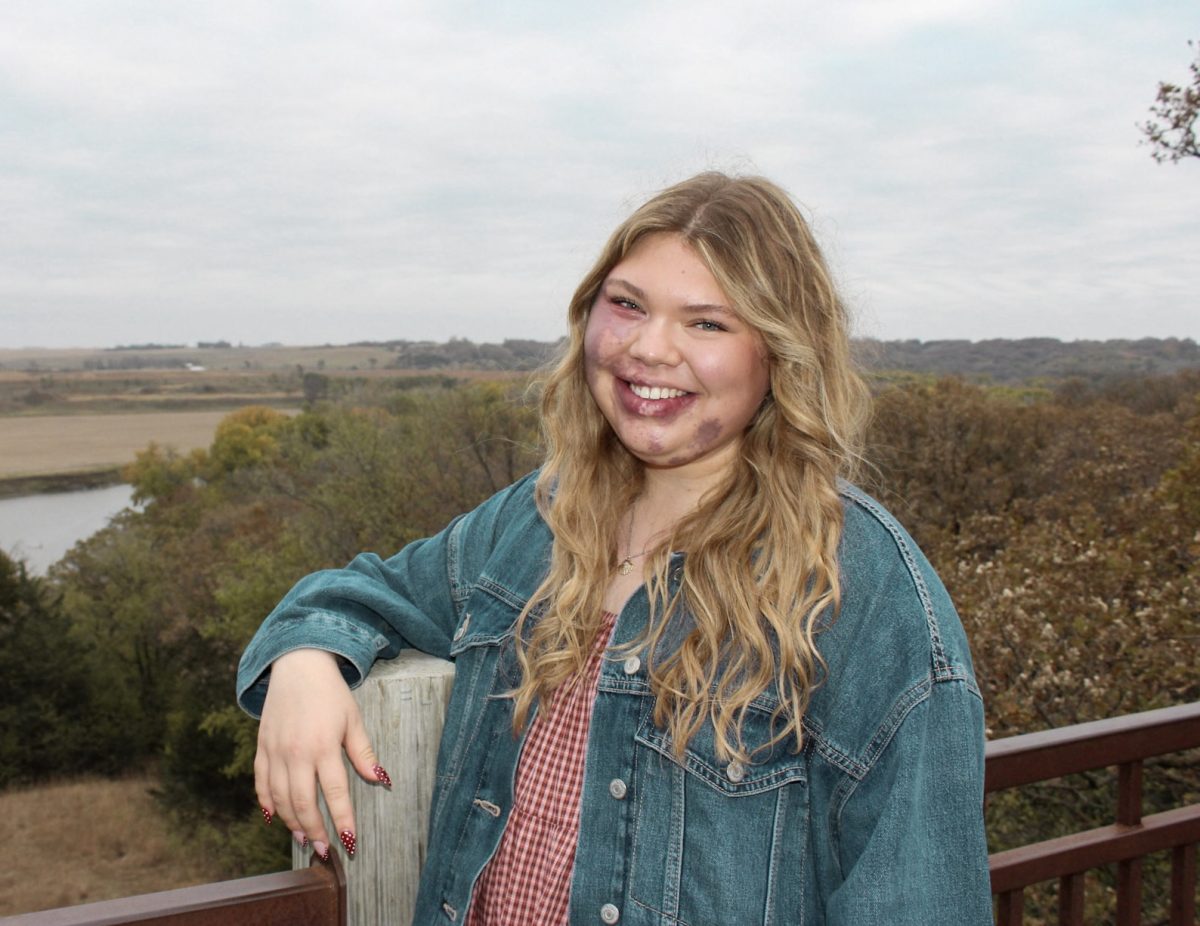 Ellie Quinn, a senior at Lincoln High school in Sioux Falls and an editor-in-chief of the Statesman, has been named the South Dakota High School Journalist of the Year.